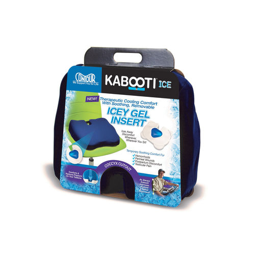 Seat cushion - 30-761RBI, 30-761GEL	 - Contour Products, Inc. - foam / gel / anatomical