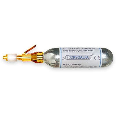Dermatologic surgery cryosurgery unit - SUPER CONTACT - Cryoalfa Europe - hand-held