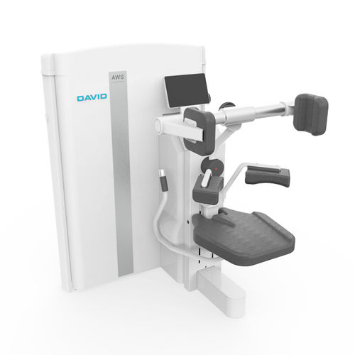 Lateral flexion gym station - G150  - David Health Solutions - rehabilitation