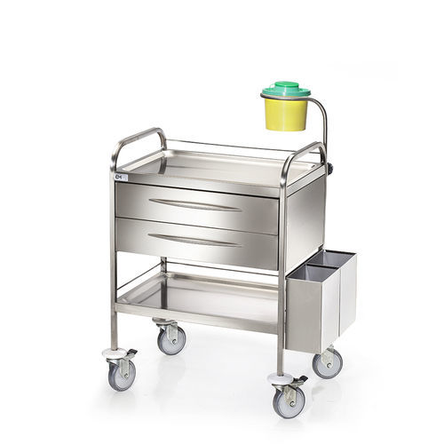 Medical trolley - D-29-1 - DEMERTZI M & Co - surgical / medicine / equipment