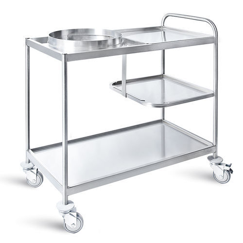 Dirty linen trolley - D-59 - DEMERTZI M & Co - clean / medical / laundry