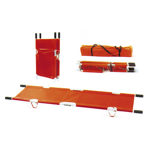 Emergency stretcher - D-12 - DEMERTZI M & Co - folding / aluminum