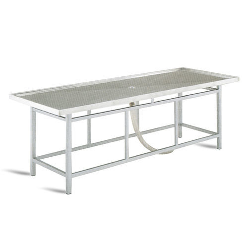 Mortuary stretcher - D-13 - DEMERTZI M & Co - stainless steel