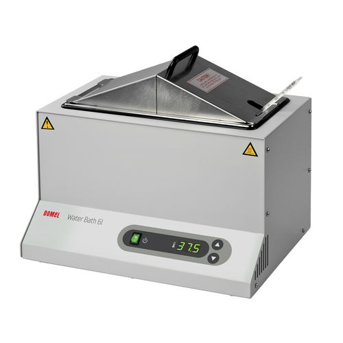 Heating water bath - 785.500 - Domel d.o.o. Business Unit Laboratory Systems - thermostatic / microprocessor-controlled / benchtop