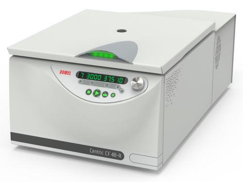 Laboratory centrifuge - CENTRIC CF 48 R - Domel d.o.o. Business Unit Laboratory Systems - multifunction / blood / benchtop