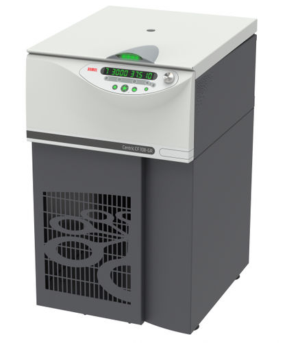 Laboratory centrifuge - CENTRIC CF 108 R - Domel d.o.o. Business Unit Laboratory Systems - multifunction / blood / benchtop