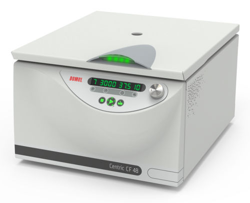 Laboratory centrifuge - CENTRIC CF 48 - Domel d.o.o. Business Unit Laboratory Systems - multifunction / blood / benchtop