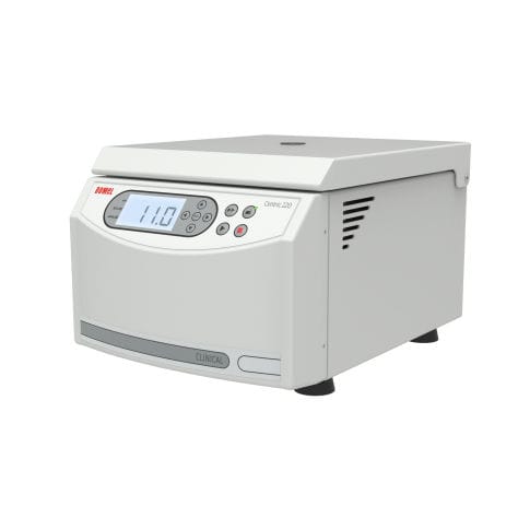 Laboratory centrifuge - CF 220 IVD - Domel d.o.o. Business Unit Laboratory Systems - medical / multifunction / blood