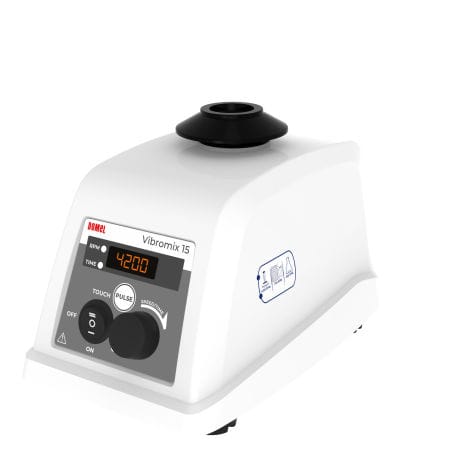 Vortex laboratory shaker - Vibromix 15 - Domel d.o.o. Business Unit Laboratory Systems - digital / benchtop / variable-speed