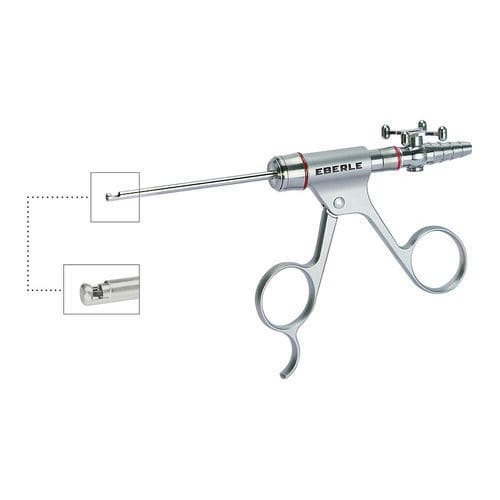 Arthroscopy forceps - 519 series - Eberle - aspirating