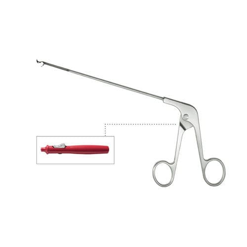 Arthroscopy forceps 900390 Eberle suture / hook / bird beak