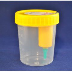 Urine sample container - 76V - ENVASES FARMACEUTICOS - with screw cap