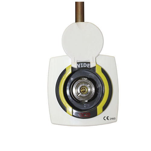 Medical gas pipeline system outlet - MEDIUNIT AFNOR  - GCE Group - medical gas