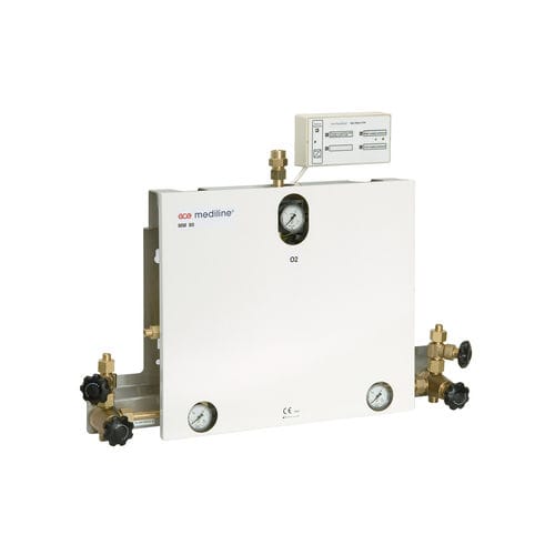 Medical gas manifold - MM90  - GCE Group - for hospitals / automatic / high-pressure