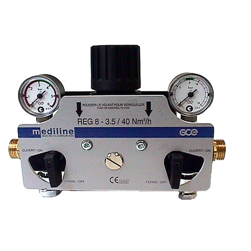Air pressure regulator - 0727333 - GCE Group - O2 / N2O / N2