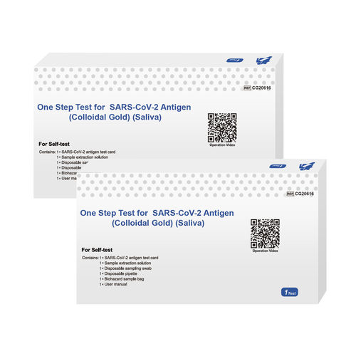 COVID-19 test kit - CG 20616 - Getein Biotech Inc. - for antigens / SARS-COV-2 / coronavirus