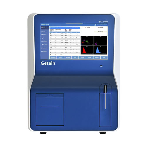 Hospital hematology analyzer - BHA-5000 - Getein Biotech Inc. - automatic / benchtop / 25-parameter
