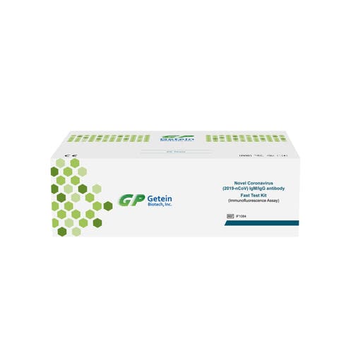 COVID-19 test kit - IF1084 - Getein Biotech Inc. - for antibodies / IgG / IgM