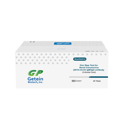 COVID-19 test kit - CG2057 - Getein Biotech Inc. - for antibodies / IgG / IgM