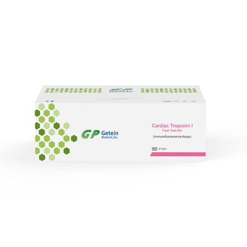 Myocardial infarction test kit - IF 1001 - Getein Biotech Inc. - cardiac troponin I / serum / plasma
