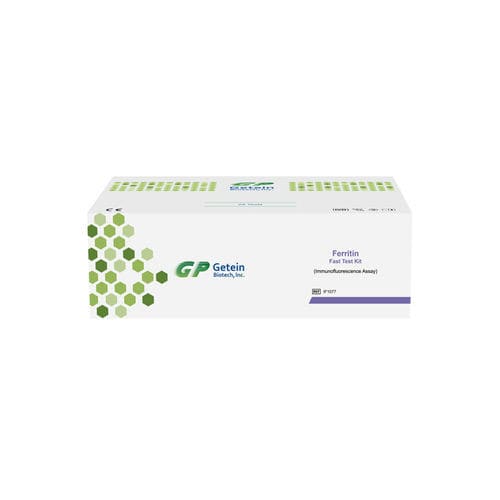 Anemia test kit - IF 1077 - Getein Biotech Inc. - ferritin / serum / plasma