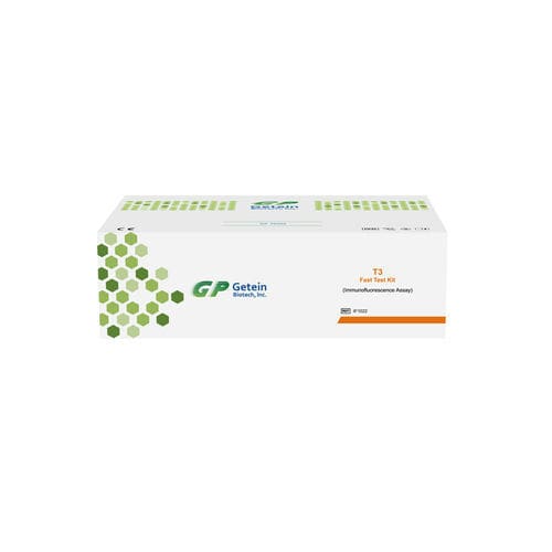 Thyroid disease test kit - IF 1022 - Getein Biotech Inc. - total T3 / serum / plasma