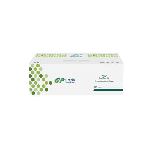 Rheumatoid arthritis test kit - IF 1076 - Getein Biotech Inc. - ASO / serum / plasma