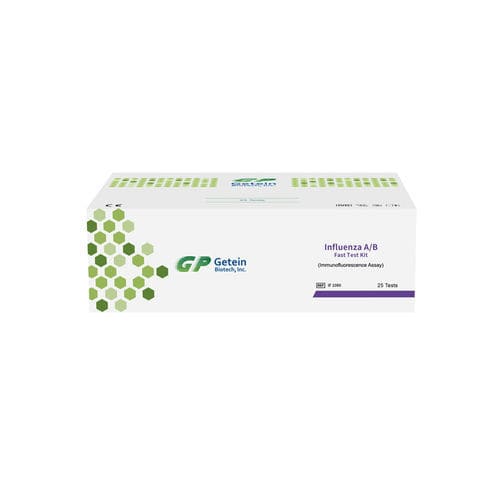 Infectious disease test kit - IF 1066 - Getein Biotech Inc. - for antigens / influenza A / influenza B