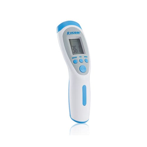 Baby thermometer - JXB-182 - Guangzhou JinXinBao Electronic Co.,Ltd  - forehead / non-contact