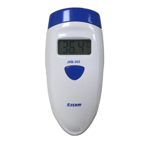 Fever thermometer - JXB-302 - Guangzhou JinXinBao Electronic Co.,Ltd  - infrared / multifunction