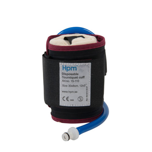 Pneumatic Tourniquet Cuff 15 110 Hammarplast Medical 1 tube Pneumatic Tourniquet Cuff 15 110 Hammarplast Medical 1 tube