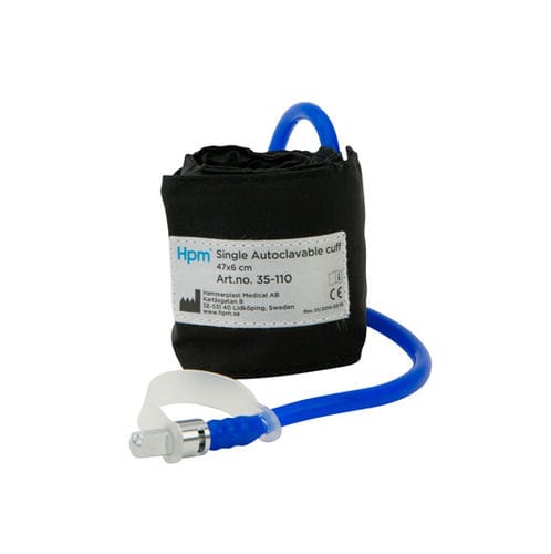 Pneumatic tourniquet cuff - 35-110 - Hammarplast medical - 1-tube / autoclavable / washable