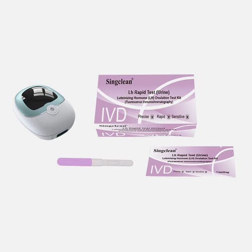 Pregnancy test kit - LH002 - Hangzhou Singclean Medical Products - ovulation / luteinizing hormone / IgG
