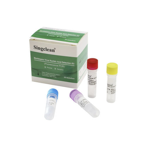 Infectious disease detection kit - SMV002 - Hangzhou Singclean Medical Products - virus / monkeypox / serum