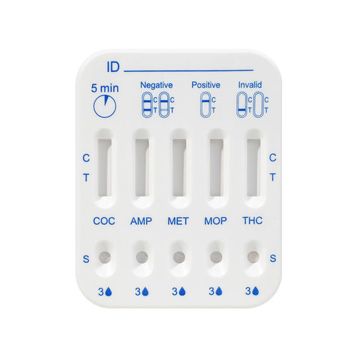 Rapid drug abuse test - Hangzhou Singclean Medical Products - for opiates / for marijuana / cotinine