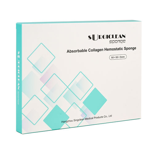 Sponge hemostatic agent - Surgi-2 - Hangzhou Singclean Medical Products - ENT surgery / wound surgery / dental surgery