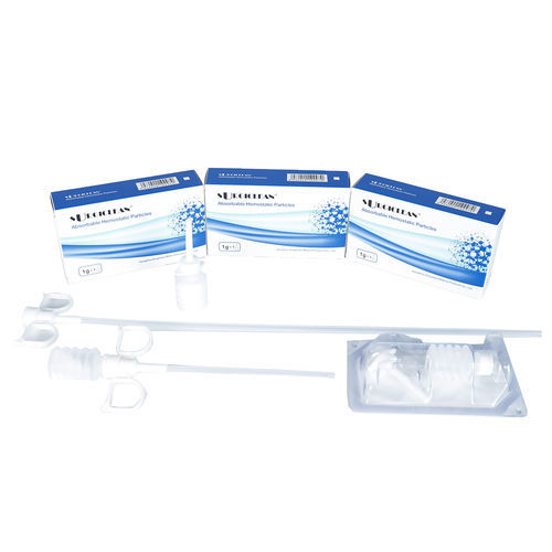 Powder hemostatic agent - MPHP001 - Hangzhou Singclean Medical Products - ENT surgery / cardiovascular surgery / neurosurgery