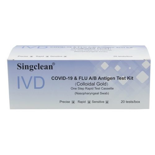 COVID-19 test kit - CF001 - Hangzhou Singclean Medical Products - flu / for antigens / influenza A