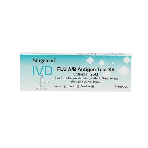 Infectious disease test kit - CF002 - Hangzhou Singclean Medical Products - flu / for antigens / influenza A