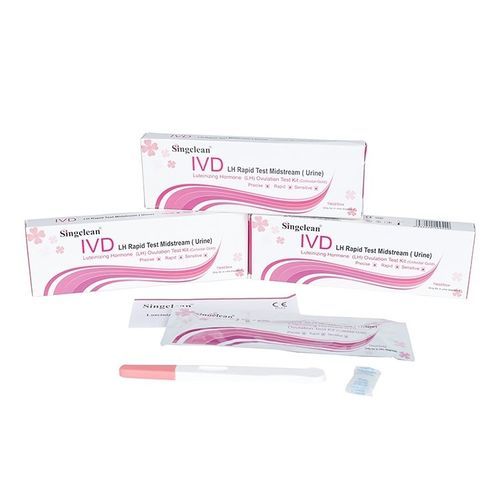 Ovulation test kit - LH001 - Hangzhou Singclean Medical Products - LH / urine / cassette