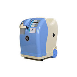 Medical oxygen concentrator - Oxycare™ - Heltman Medikal AS  - on casters / PSA / continuous flow