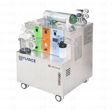 Medical oxygen concentrator - Oxylance™  - Heltman Medikal AS  - on casters / high-purity / multipurpose