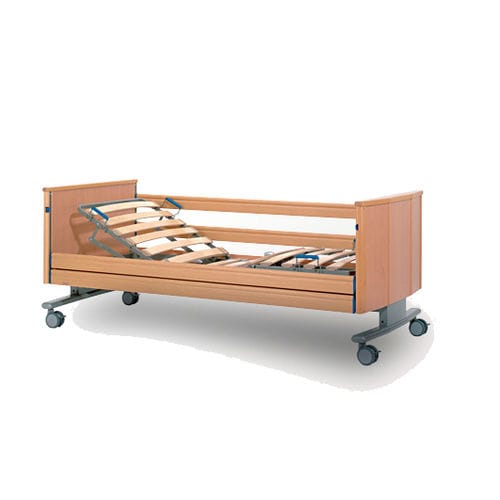 Home care bed - adilec 280  - Hermann Bock GmbH Pflegebetten und Objekteinrichtung  - electric / bariatric / height-adjustable