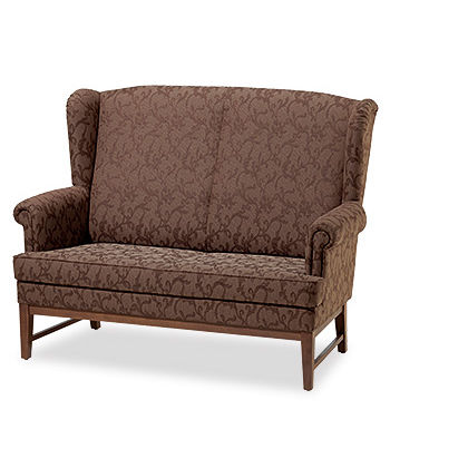 Waiting room sofa - 965720 - Hermann Bock GmbH Pflegebetten und Objekteinrichtung  - 3-seater
