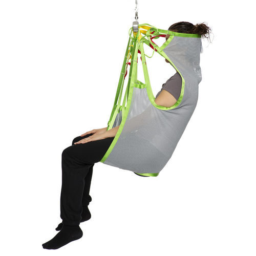 Patient lift sling - 2501 series - Human Care Group - with head support