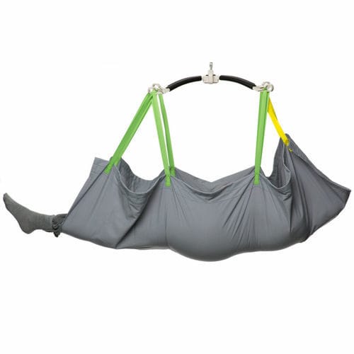 Repositioning sling - NSB-451 series - Human Care Group - supine position / disposable