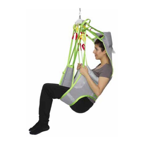 Toilet sling - 25090 series - Human Care Group - with head support