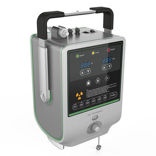 Multipurpose fluoroscopy X-ray generator - Canis 5A - iRay Technology - for multipurpose radiography / portable / with power supply