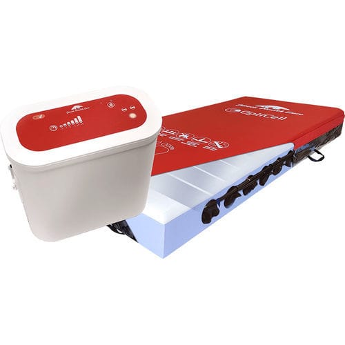 Hospital bed mattress - OptiCell Air1S - Järven - hybrid / 80x200 cm / 90x200 cm