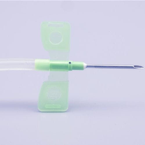 Arteriovenous infusion (fistula) needle - Jianxi Sanxin Medtec Co., Ltd.  - safety / butterfly